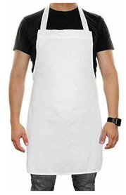 Delantal PVC Amarillo